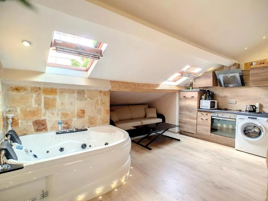 Love Room Jacuzzi Croisette Cannes Apartment