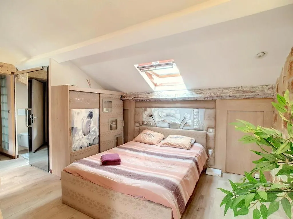 Love Room Jacuzzi Croisette Cannes Apartment