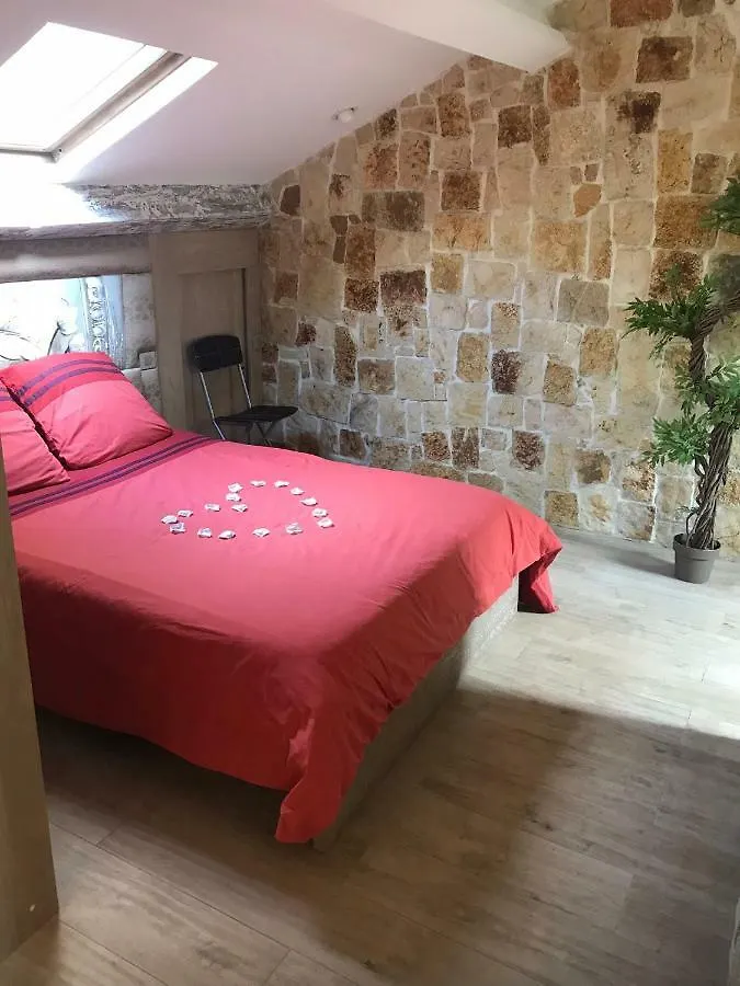 Love Room Jacuzzi Croisette Cannes Apartment